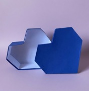Pudełko w kształcie serca 30x30x10 cm