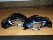 Zontes 310-R owiewki Osłony zbiornika paliwa czarne + tunel 