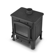 Piec piecyk kominek żeliwny koza HERMES FERGUSS