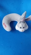 Tanio sprzedam zagłówek dla dziecka ( nie tylko) z królikiem Bugsem,także i