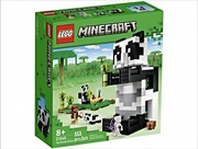 LEGO Minecraft 21245 Rezerwat pandy