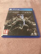 Śródziemie Cień Wojny PS4