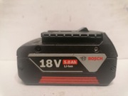 Bateria akumulator bosch 18v 5ah SPRAWNY Nr 6