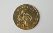 Andora 5 centów 2002r.