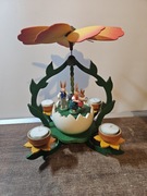 Świecznik zajączki 