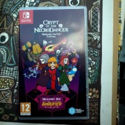 CRYPT OF THE NECRODANCER AMPLIFIED ( SWITCH / SWITCH2 ) 1-2 GRACZY