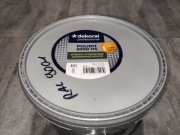 10 litrów Farby akrylowej Dekoral Professional Polinit 3000HS RAL 9001