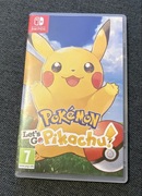 Pokemon Let's Go, Pikachu! Nintendo Switch 1 -2 JAK NOWA