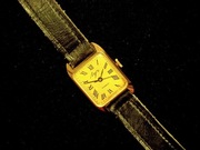 Zegarek pozłacany Łucz 17 kamieni