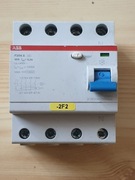 ABB F204A WYŁĄCZNIK RÓŻNICOWOPRĄDOWY 4P A-40/0,03