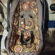 Nosidełko Karwala dla dzieci 0-10kg. Stan b.dobry  