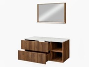 Lustro łazienkowe Kiegi Rydel 80x50