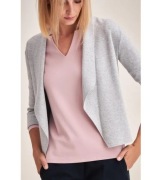 Tatuum nowy elegancki sweter szary S żakiet 