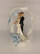 Figurka na tort ślubny