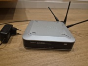 Linksys ap akcesoriami point wap4400n wireless-n z ładowarka 