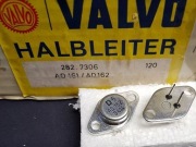 AD161 + AD162 Valvo -> germanowe pary komplementarne do audio