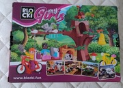 Nowe klocki jak LEGO blocki my girl dziewczynka kot