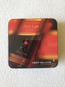 Podkładki do szklanek Johnny Walker 5 szt. plus pudełko