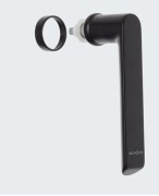 Klamka do okna czarna schuco 247002