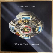 NM/NM Winyl JEFF Lynne's ELO "From out of nowhere" LP