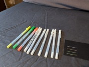 długopisy żelowe SAKURA Gelly Roll