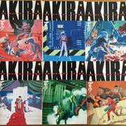 Akira Katsuhiro Otomo 6 tomów (angielski)