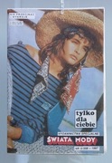 wydawnictwa specjalne Świata Mody TYLKO DLA CIEBIE nr 5/1987