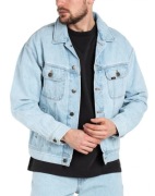 Lee Kurtka jeansowa Relaxed Rider Jacket L86YGAB92 Light Blue Mon Jeans XXL