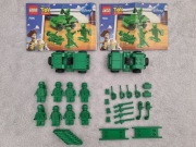 x2 LEGO Toy Story 7595 - Żołnierze Na Patrolu