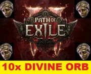 Path Of Exile 2 PoE2 - 10 DIVINE ORB 10 DIVINE ORBS ORBY l LEGIT 100%