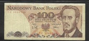 Polska  PRL100 zł   Seria  TC