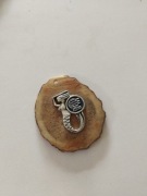 Przypinka Orbis warszawska syrenka