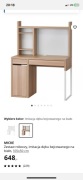 Biurko młodzieżowe z Ikea