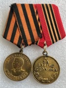Medal Za zdobycie Berlina. Oryginał. Medal Za Zwycięstwo nad Niemcami 