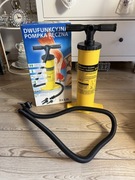 Dwufunkcyjna pompka ręczna 2,5L – do materacy, basenów, pontonów