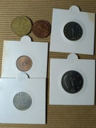 Afganistan zestaw monet 