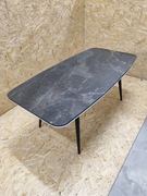 Stolik kawowy ręcznie robiony, blat ceramiczny 