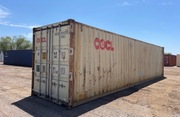 Kontener morski magazynowy 40HC  12 metrowy + transport
