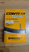 Dętka Tour 28 (700C) Slim Continental 28-32/37-622 Dunlop/AV 40 mm