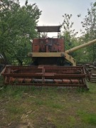 Kombajn bizon z56 6 na części z56/6 pozostałości 