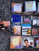 Karton starych płyt MUZYKA FILMY