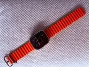 Apple Watch Ultra 2 49 mm tytan – świetny stan, 100% baterii, komplet