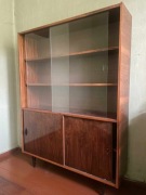 Witryna / szafka / biblioteczka | vintage, PRL