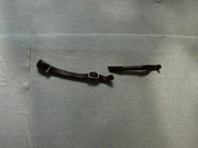 Trok temblak AK-47 rumuński,węgierski. Uszkodzony!