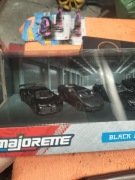 Majorette Black edition 5 pak nowy resorki 