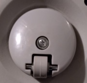 Kółko obrotowe dolne, odkurzacza 700W, selecline 220-240V