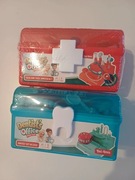 zabawka mały lekarz mały dentysta kuferek lekarski dentystyczny