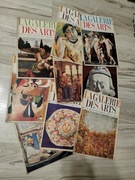 Stary magazyn czasopismo o sztuce francuskiej La Galerie Des Arts 1966