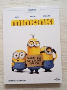 Minionki służąc złu od zarania dziejów DVD 