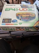 GIGABYTE GA EP41 UD3L nowa płyta główna LGA775 Ultra Durable 3